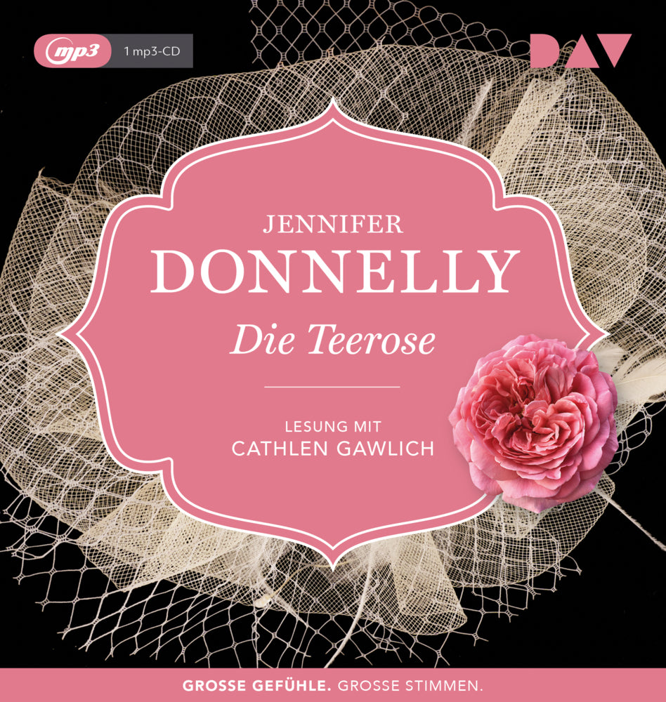 Die Teerose, 1 Audio-CD, 1 MP3 (Jennifer Donnelly)