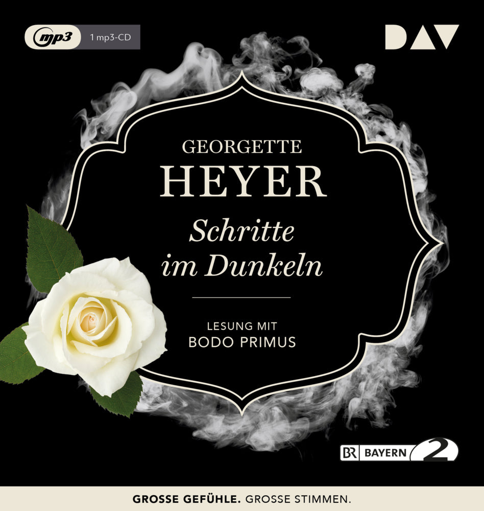Schritte im Dunkeln, 1 Audio-CD, 1 MP3 (Georgette Heyer)