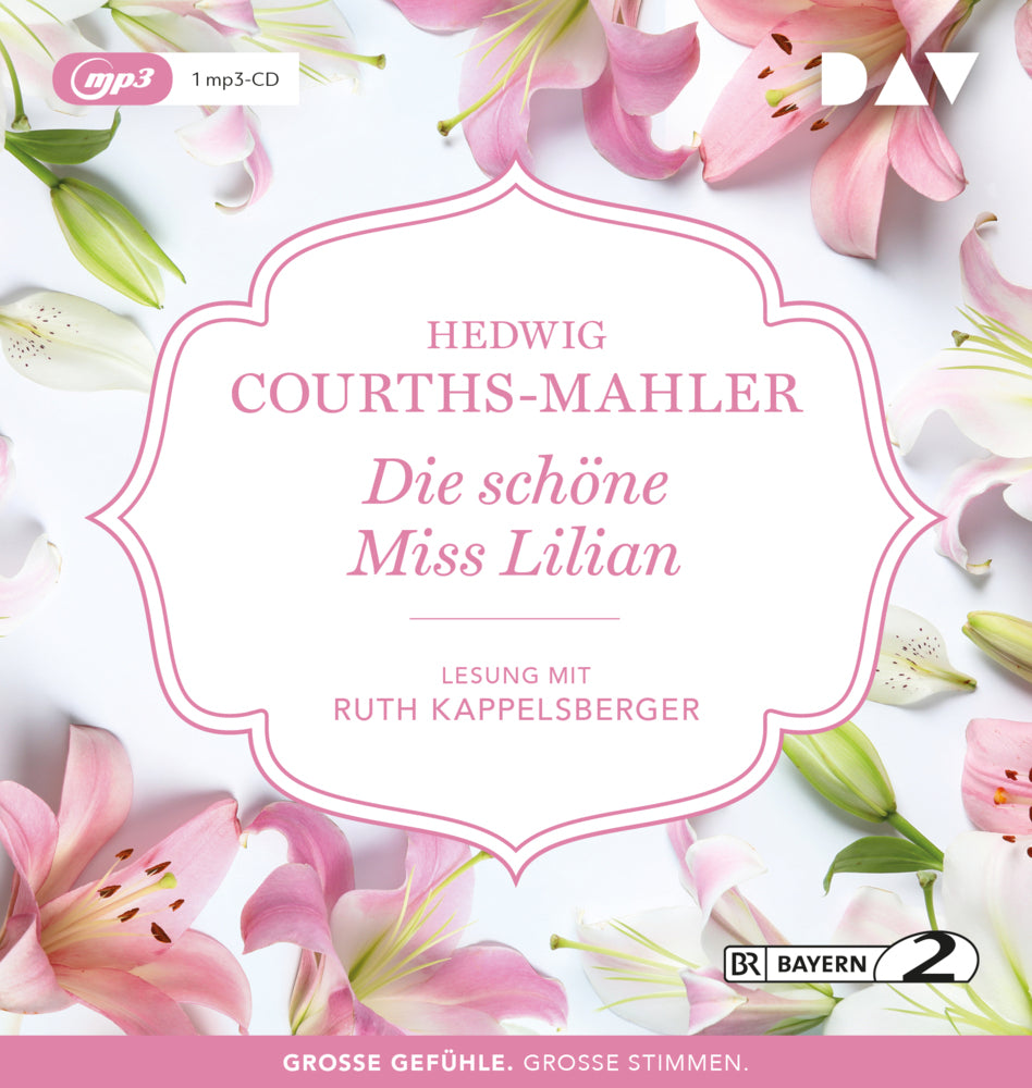 Die schöne Miss Lilian, 1 Audio-CD, 1 MP3 (Hedwig Courths-Mahler)
