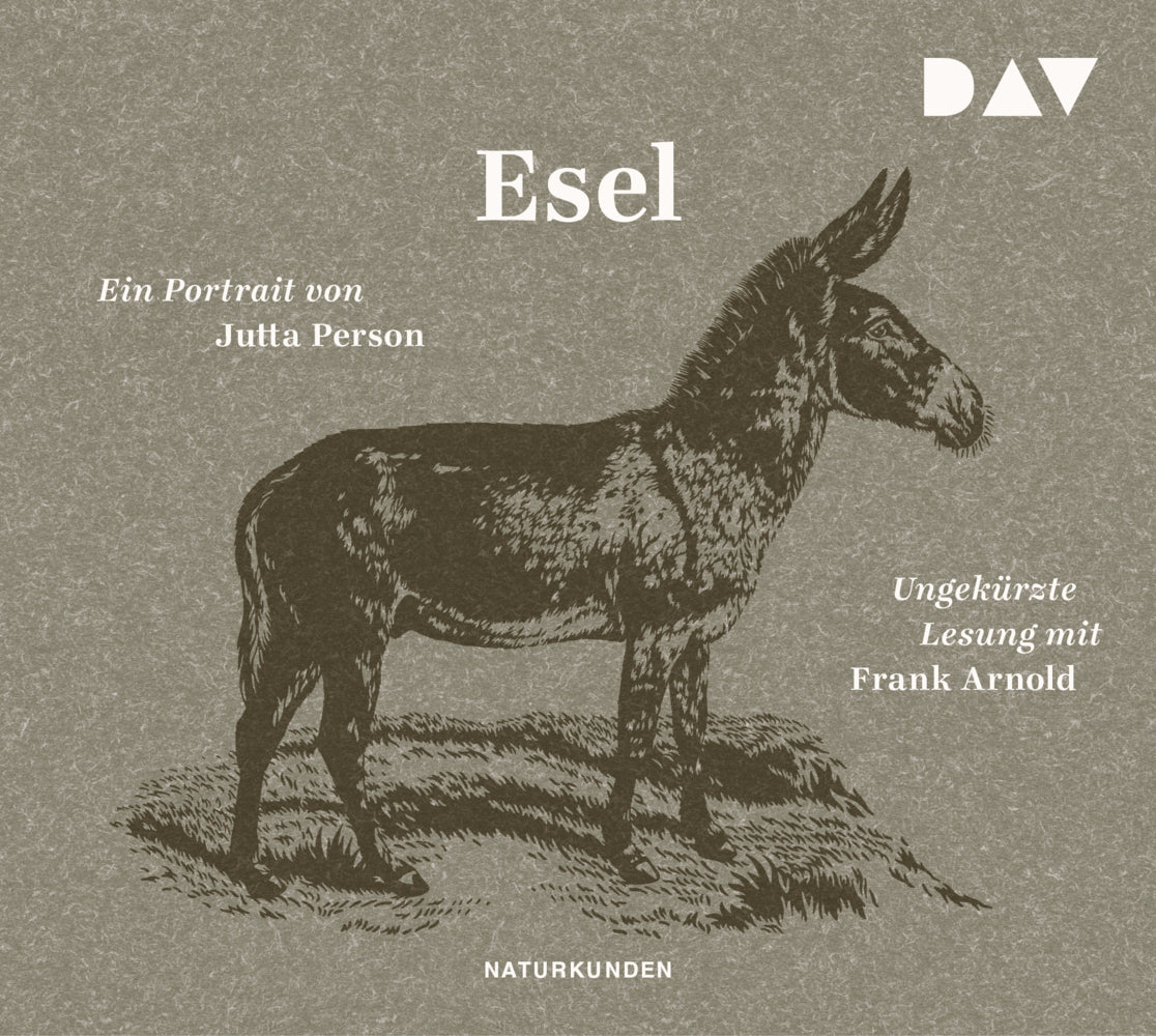 Esel, 3 Audio-CD (Jutta Person)