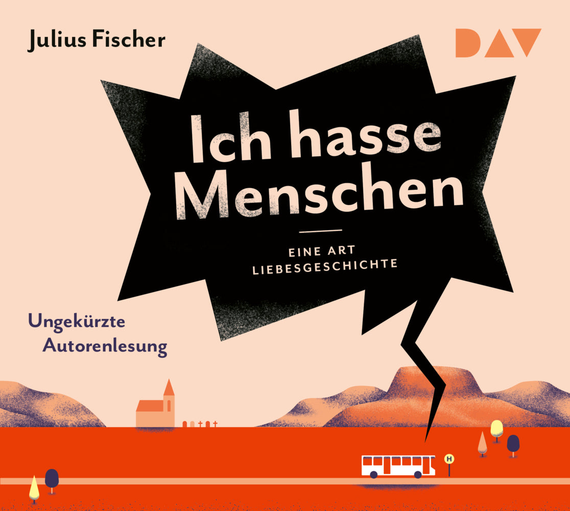 Ich hasse Menschen.Tl.2, 4 Audio-CD (Julius Fischer)
