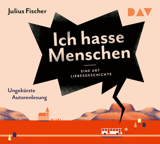 Ich hasse Menschen.Tl.2, 4 Audio-CD (Julius Fischer)
