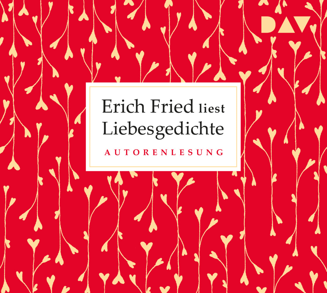 Liebesgedichte, 1 Audio-CD (Erich Fried)