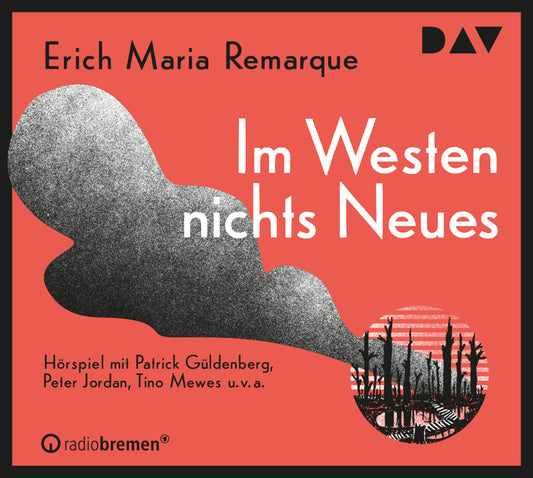 Im Westen nichts Neues, 2 Audio-CD (Erich Maria Remarque)