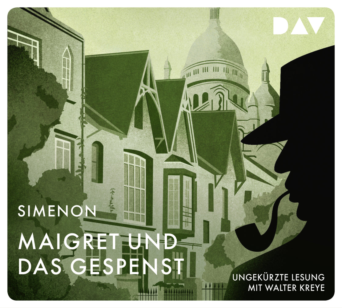 Maigret und das Gespenst, 4 Audio-CD (Georges Simenon)