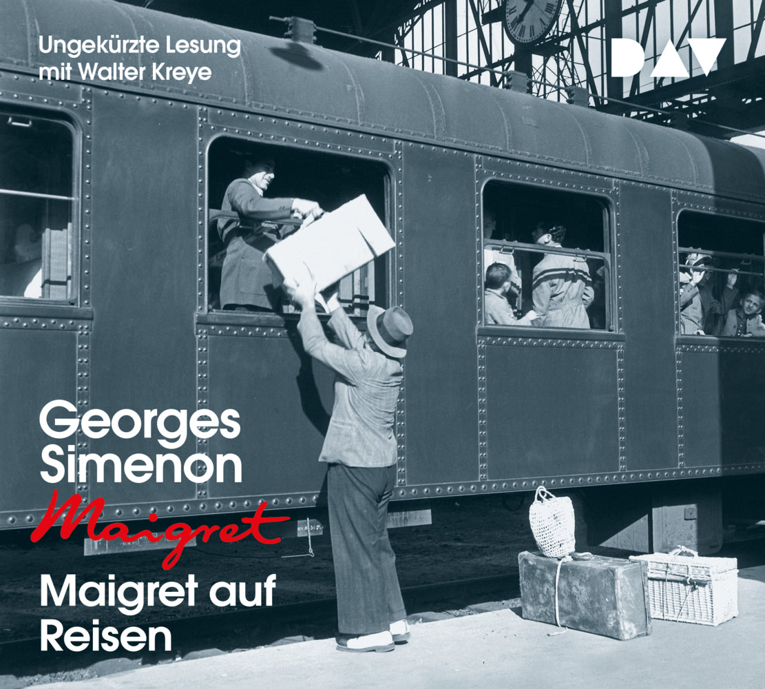 Maigret auf Reisen, 4 Audio-CD (Georges Simenon)