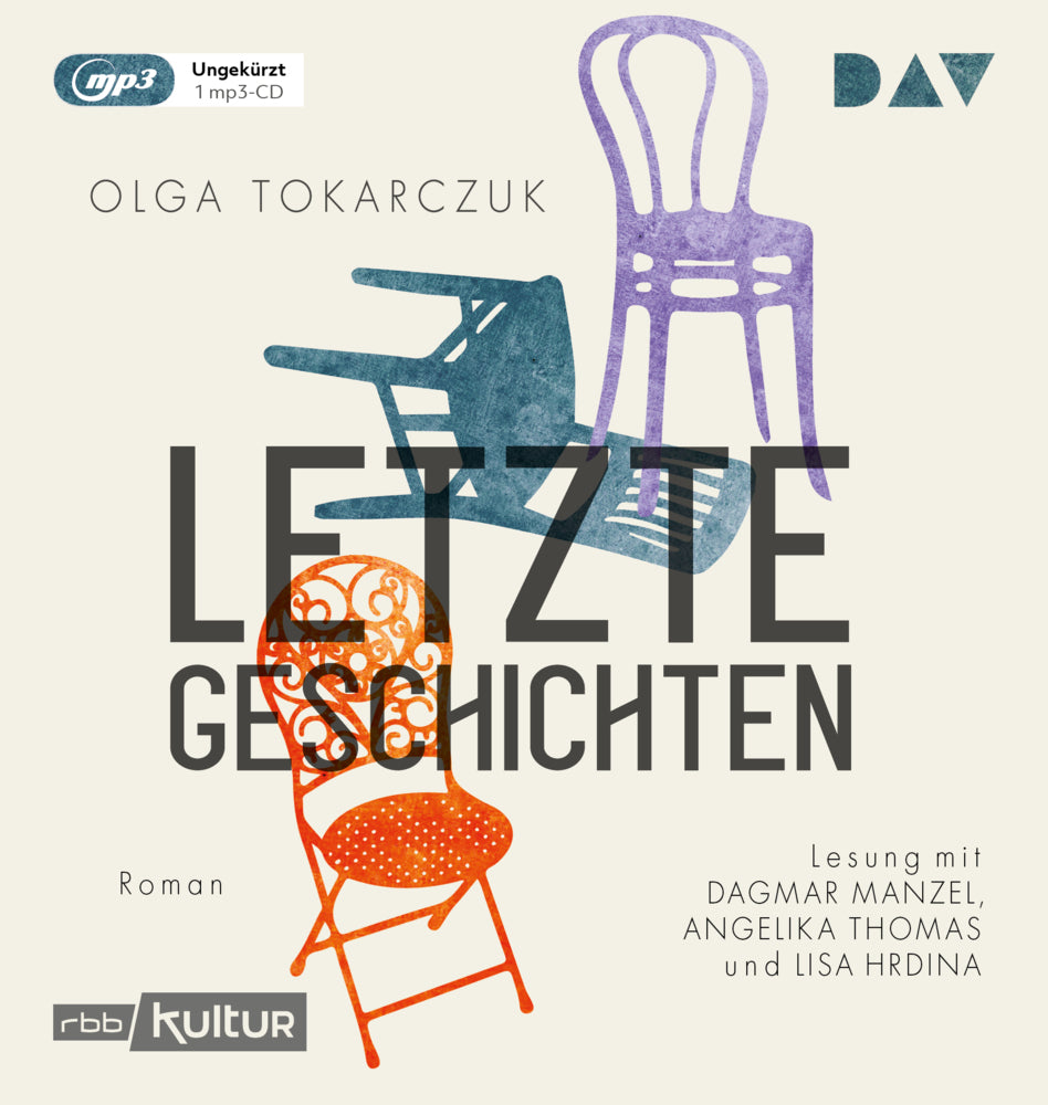 Letzte Geschichten, 1 Audio-CD, 1 MP3 (Olga Tokarczuk)