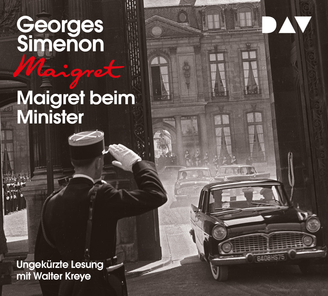 Maigret beim Minister, 5 Audio-CD (Georges Simenon)