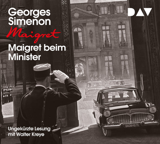 Maigret beim Minister, 5 Audio-CD (Georges Simenon)