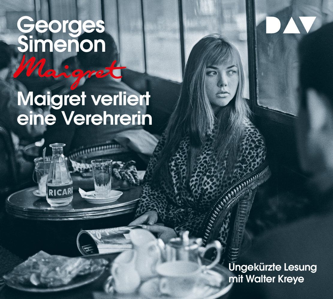 Maigret verliert eine Verehrerin, 4 Audio-CD (Georges Simenon)