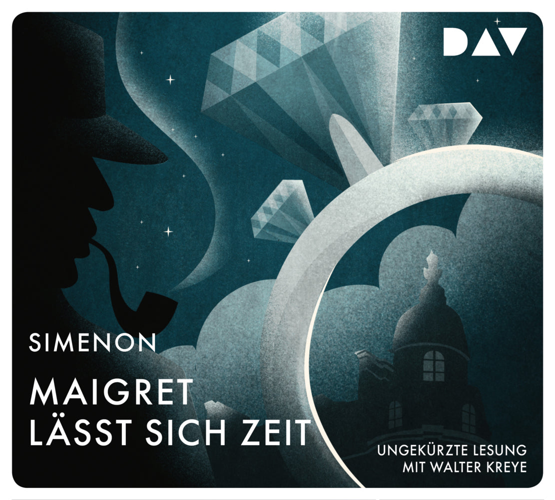 Maigret lässt sich Zeit, 4 Audio-CD (Georges Simenon)