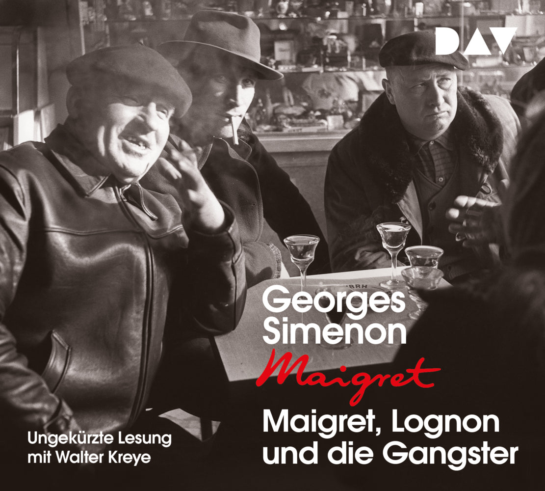 Maigret, Lognon und die Gangster, 4 Audio-CD (Georges Simenon)
