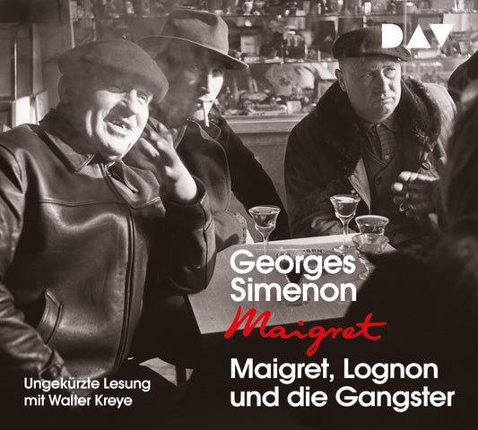 Maigret, Lognon und die Gangster, 4 Audio-CD (Georges Simenon)