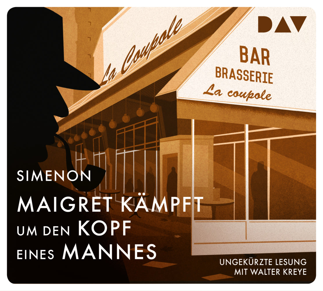 Maigret kämpft um den Kopf eines Mannes, 4 Audio-CD (Georges Simenon)