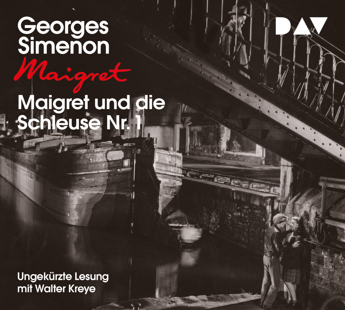 Maigret und die Schleuse Nr. 1, 4 Audio-CD (Georges Simenon)