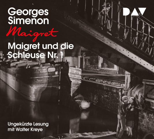 Maigret und die Schleuse Nr. 1, 4 Audio-CD (Georges Simenon)