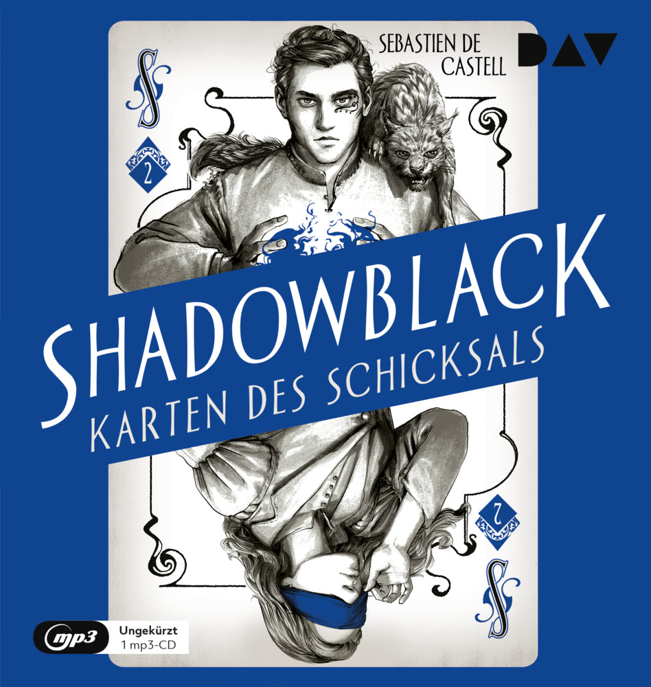 Shadowblack - Karten des Schicksals, Teil 2, 1 Audio-CD, 1 MP3 (Sebastien De Castell)