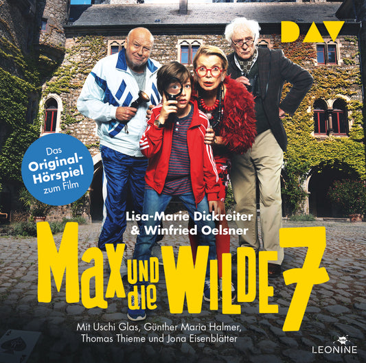 Max und die wilde 7 - Das Original-Hörspiel zum Film, 1 Audio-CD (Lisa-Marie Dickreiter)