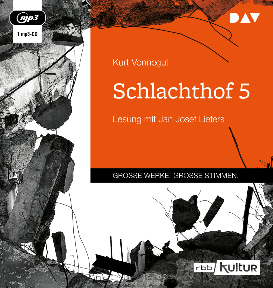 Schlachthof 5, 1 Audio-CD, 1 MP3 (Kurt Vonnegut)