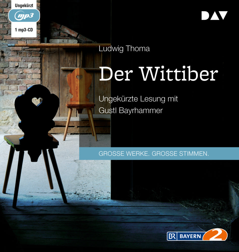 Der Wittiber, 1 Audio-CD, 1 MP3 (Ludwig Thoma)