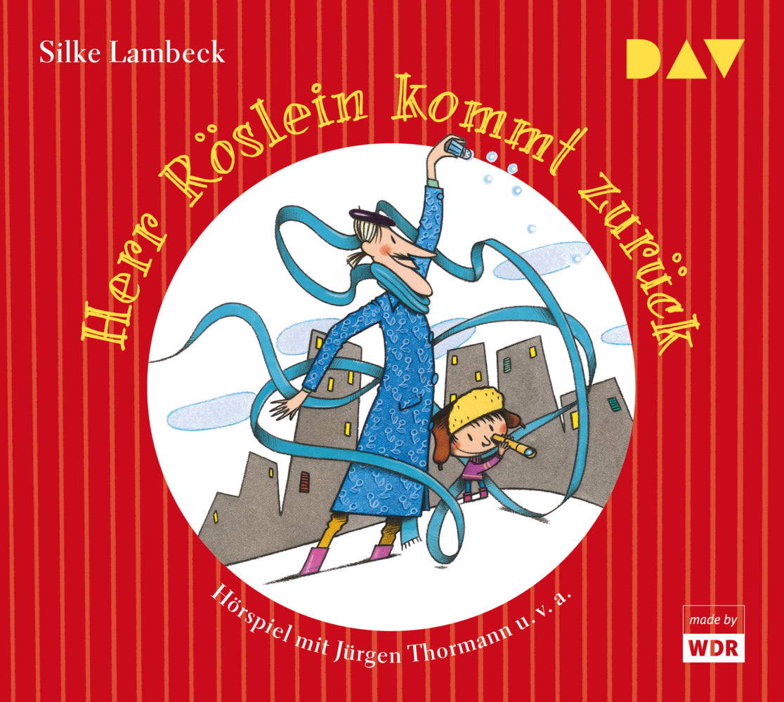 Herr Röslein kommt zurück, 1 Audio-CD (Silke Lambeck)
