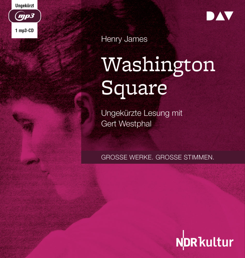 Washington Square, 1 Audio-CD, 1 MP3 (Henry James)