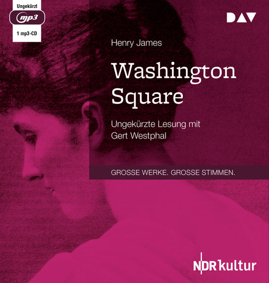 Washington Square, 1 Audio-CD, 1 MP3 (Henry James)