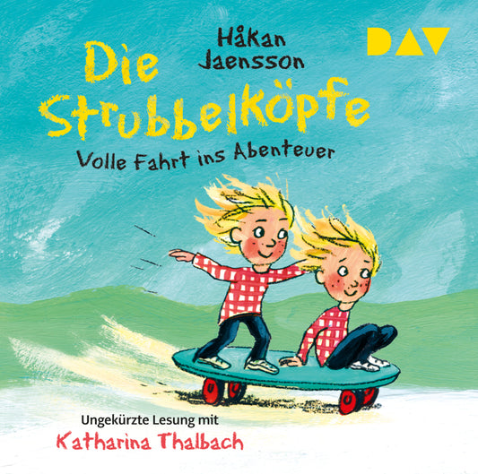 Die Strubbelköpfe - Volle Fahrt ins Abenteuer, 2 Audio-CD (Håkan Jaensson)