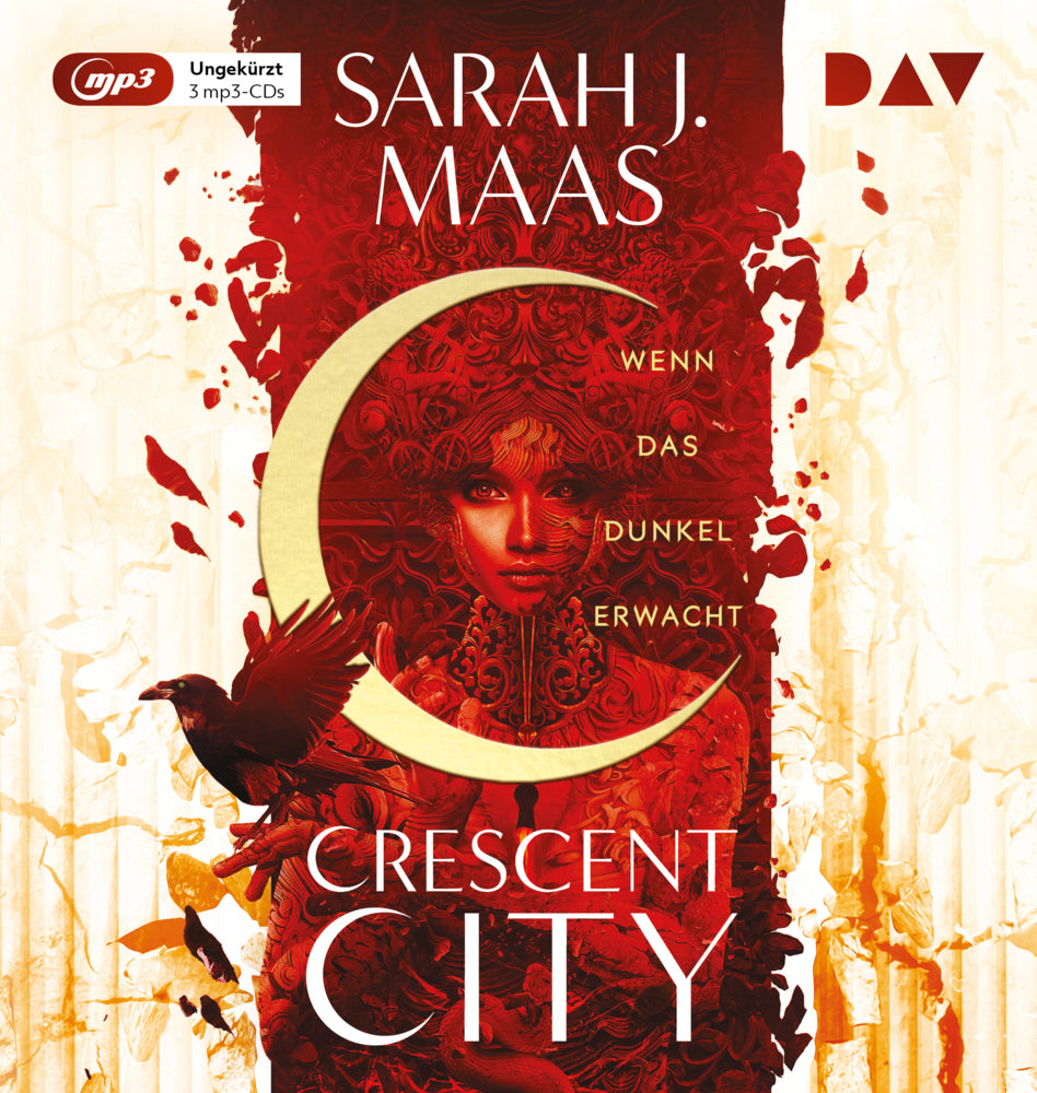 Crescent City - Teil 1: Wenn das Dunkel erwacht, 3 Audio-CD, 3 MP3 (Sarah J. Maas)