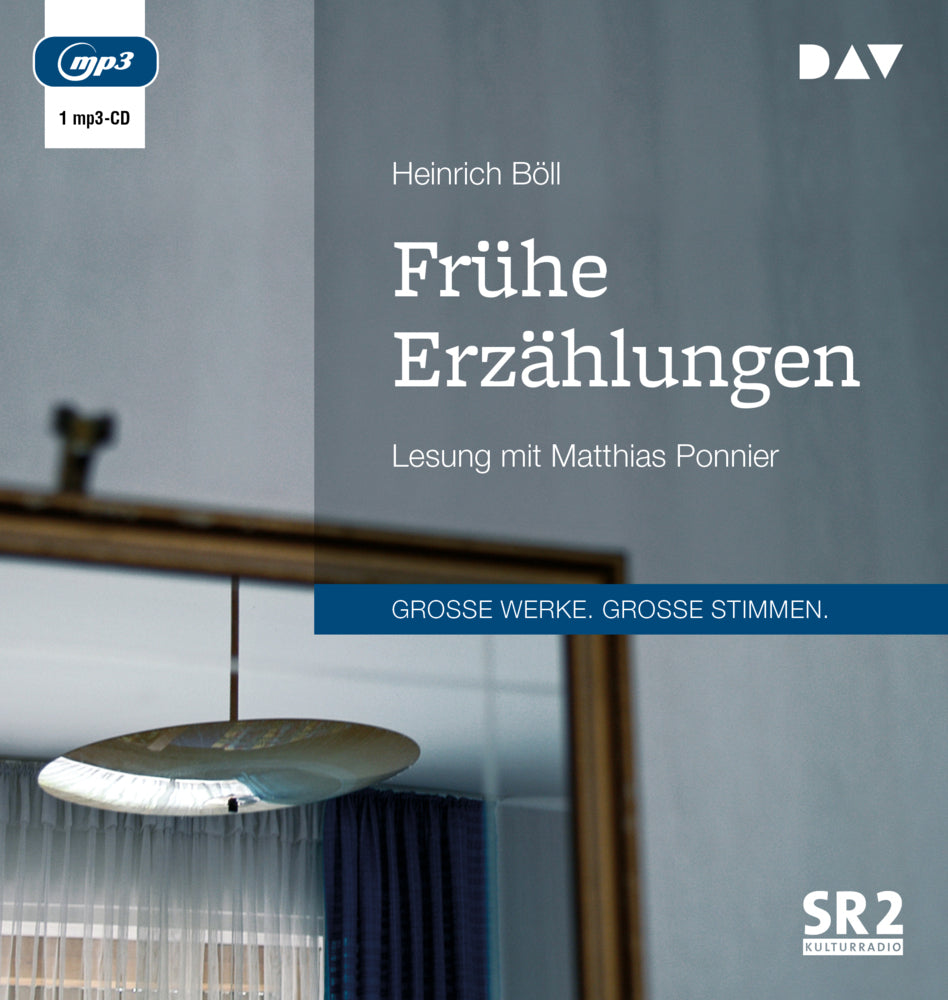 Frühe Erzählungen, 1 Audio-CD, 1 MP3 (Heinrich Böll)