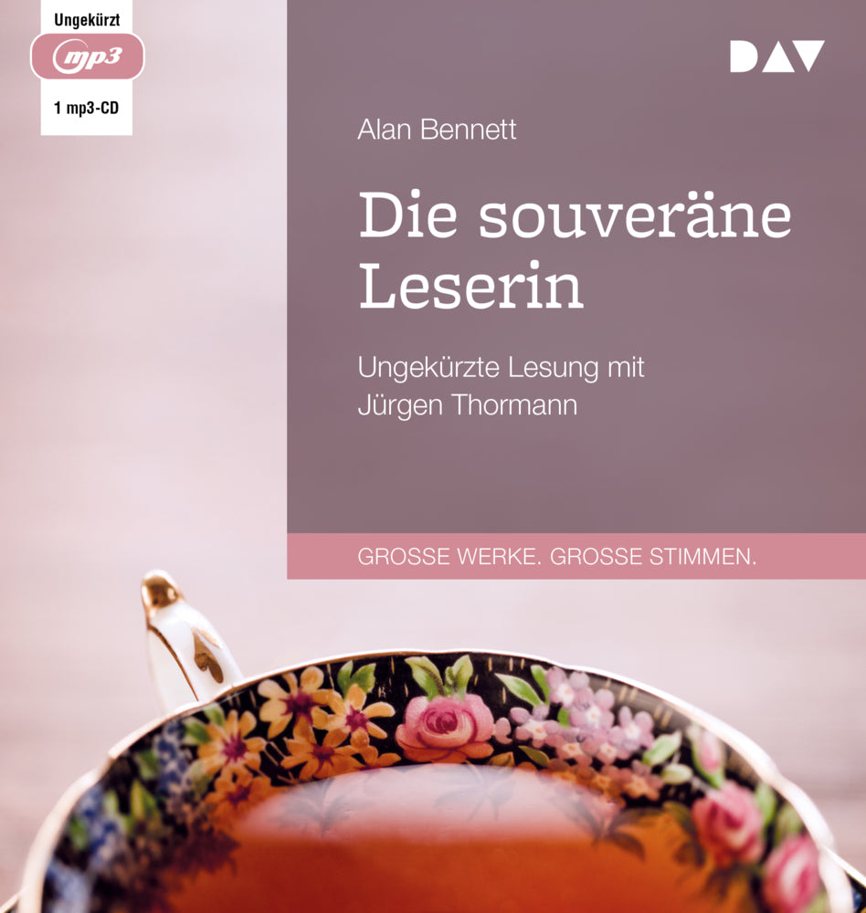 Die souveräne Leserin, 1 Audio-CD, 1 MP3 (Alan Bennett)
