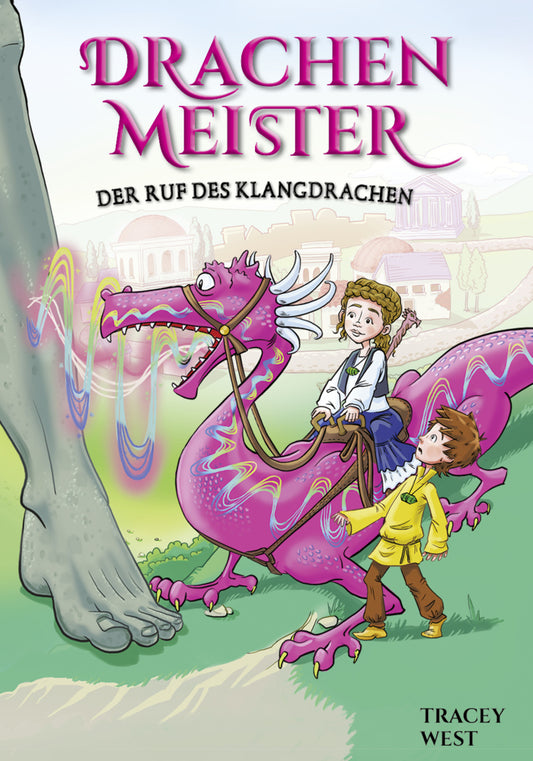 Drachenmeister - Der Ruf des Klangdrachen (Tracey West)