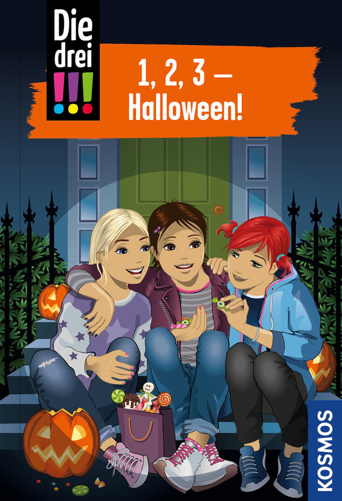 Die drei !!!, 1, 2, 3 - Halloween! (Maja Von Vogel)