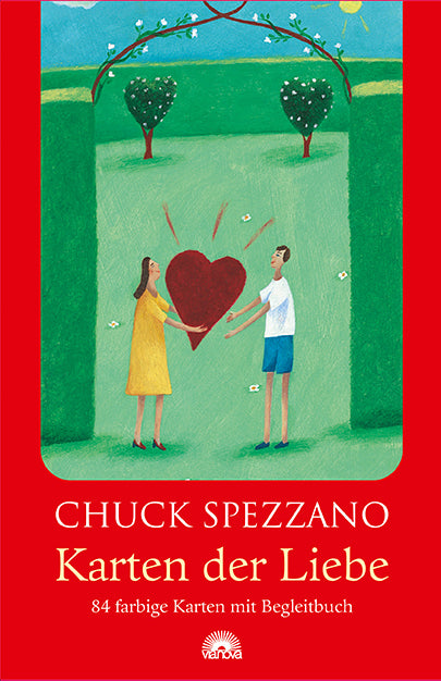 Karten der Liebe, 84 farbige Karten mit Begleitbuch (Chuck Spezzano)
