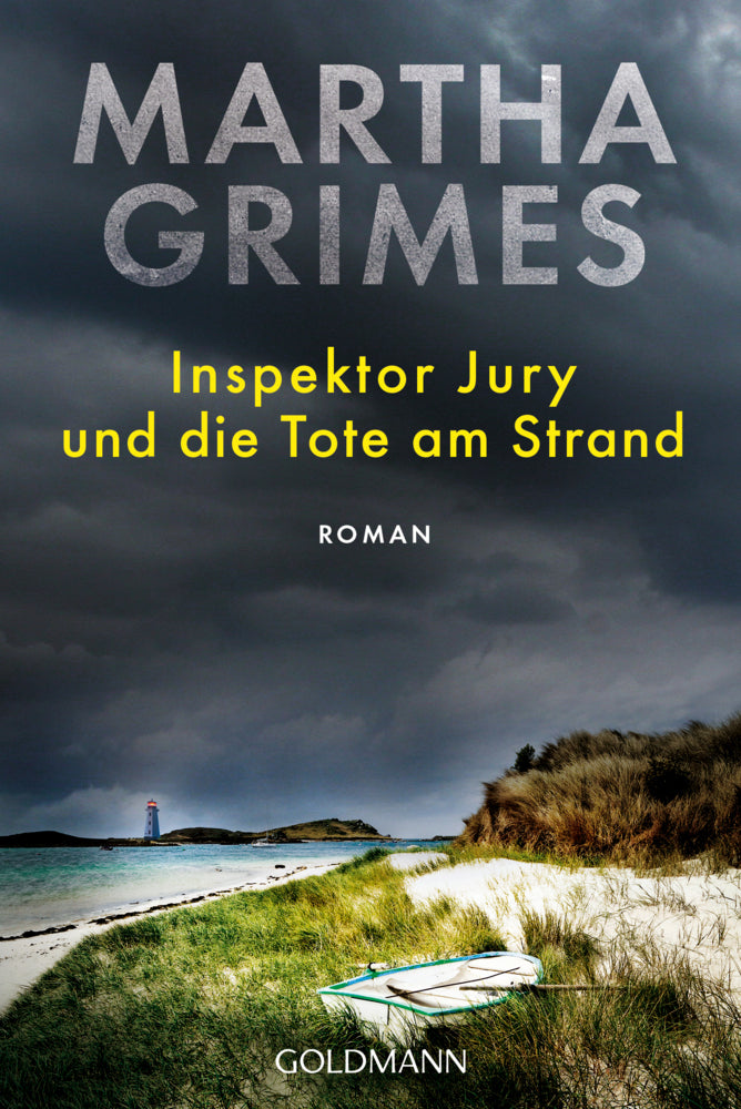 Inspektor Jury und die Tote am Strand (Martha Grimes)