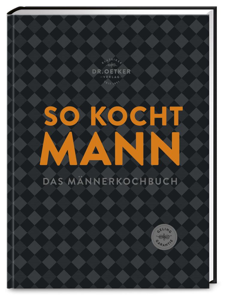 So kocht Mann (Dr. Oetker Verlag)