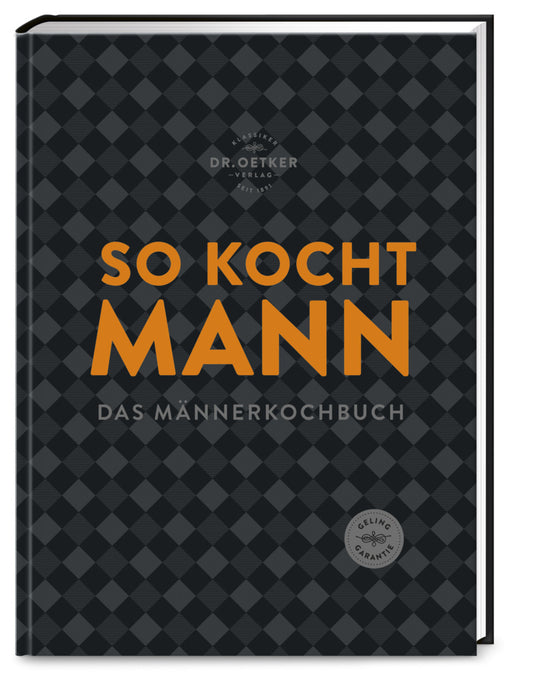 So kocht Mann (Dr. Oetker Verlag)