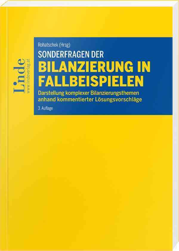 Sonderfragen der Bilanzierung in Fallbeispielen (Daniela Schausberger-Strobl)