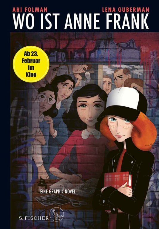 Wo ist Anne Frank - Eine Graphic Novel (Ari Folman)