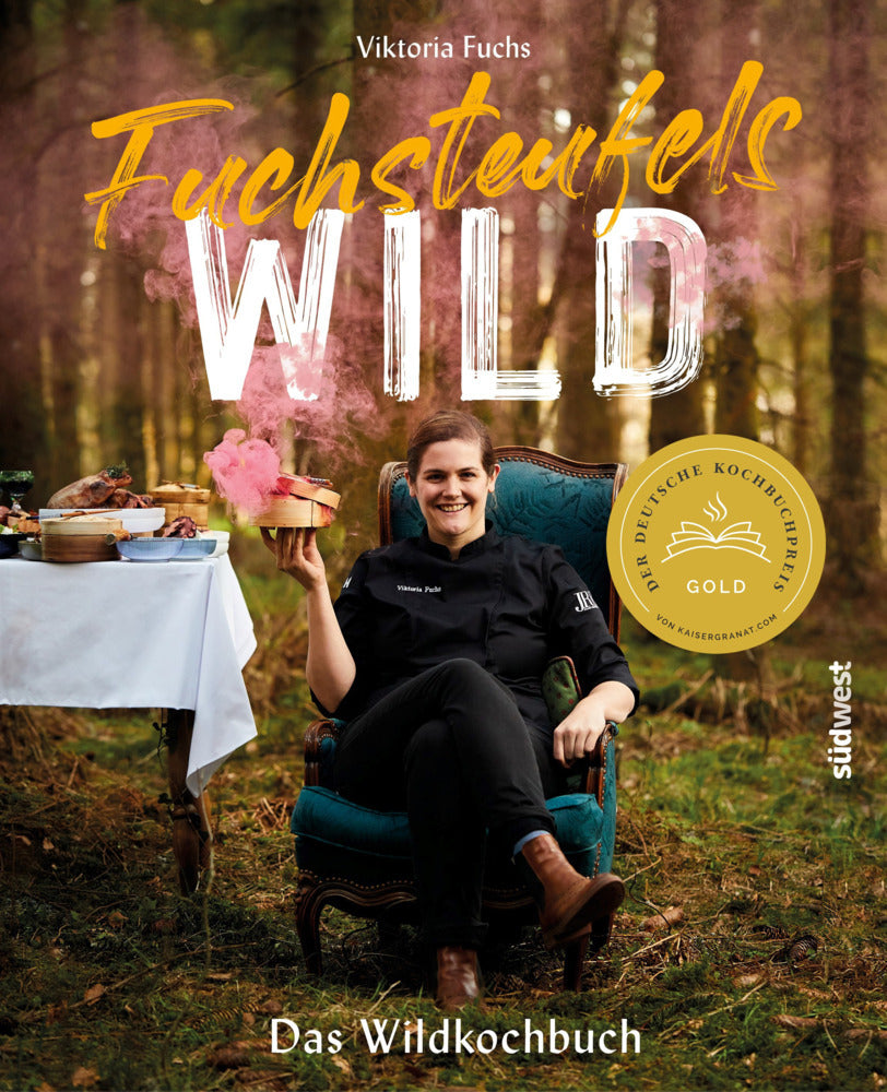 Fuchsteufelswild - Das Wildkochbuch (Viktoria Fuchs)