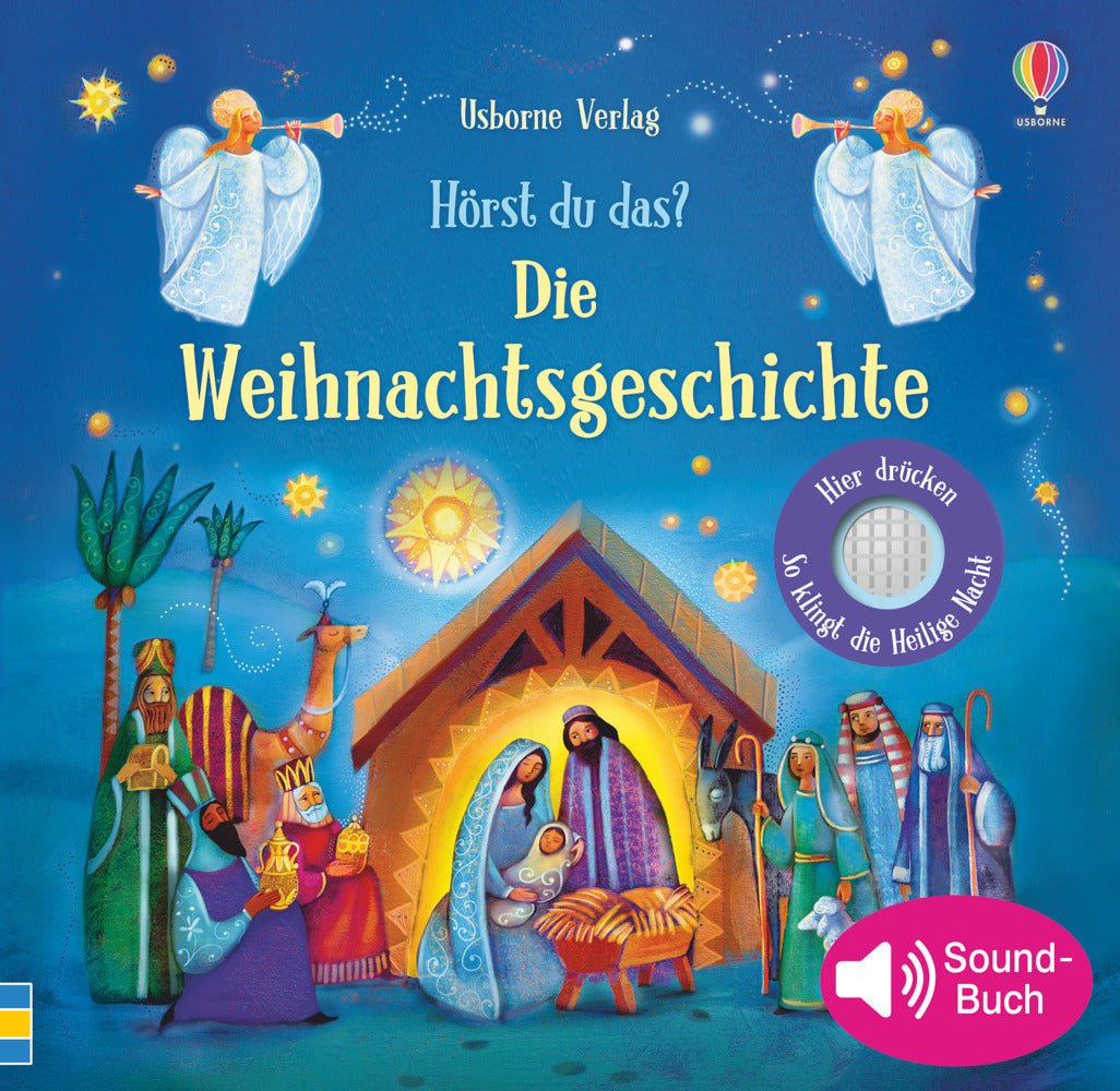 Hörst du das? Die Weihnachtsgeschichte (Felicity Brooks)
