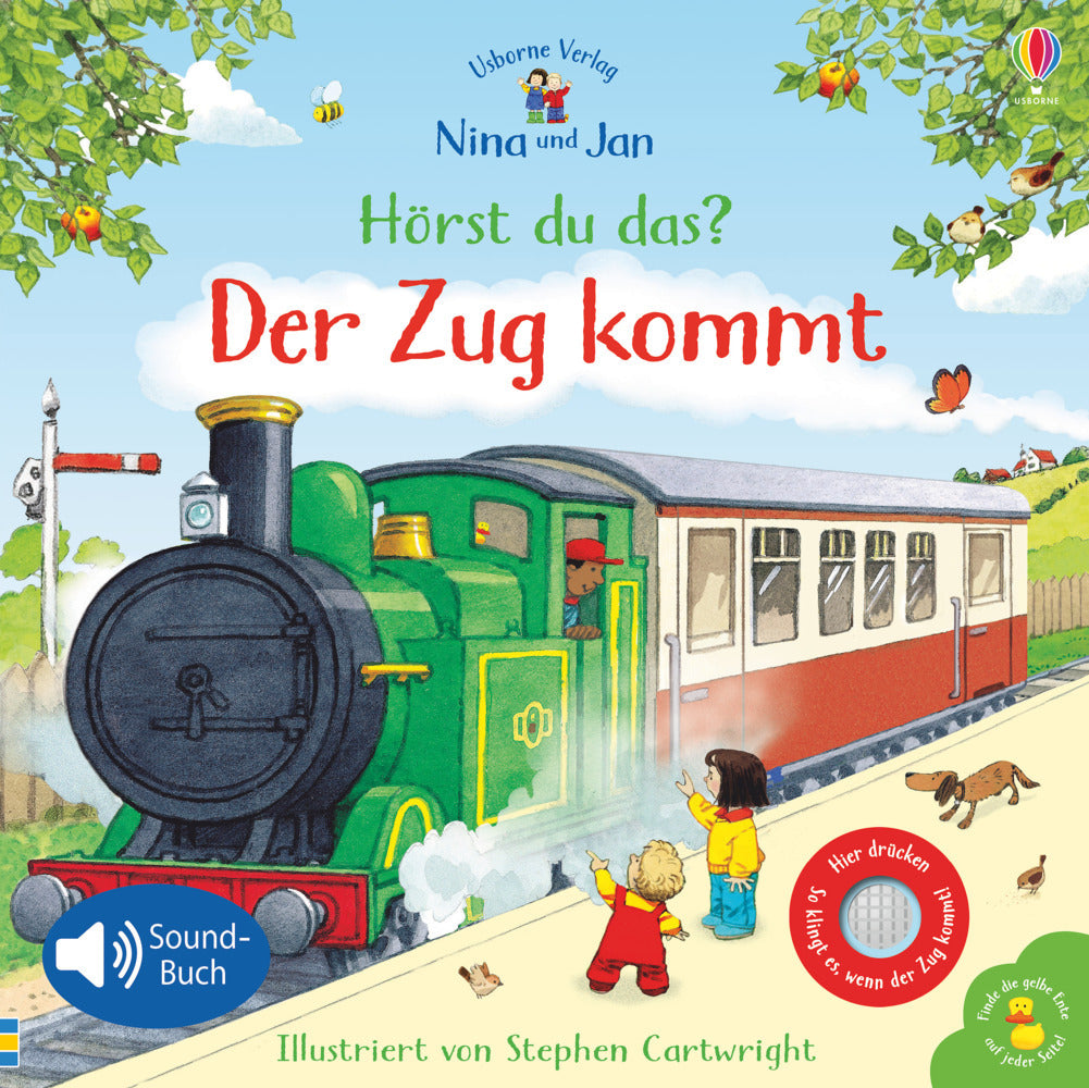 Nina und Jan - Hörst du das? Der Zug kommt, m. Soundeffekten (Sam Taplin)
