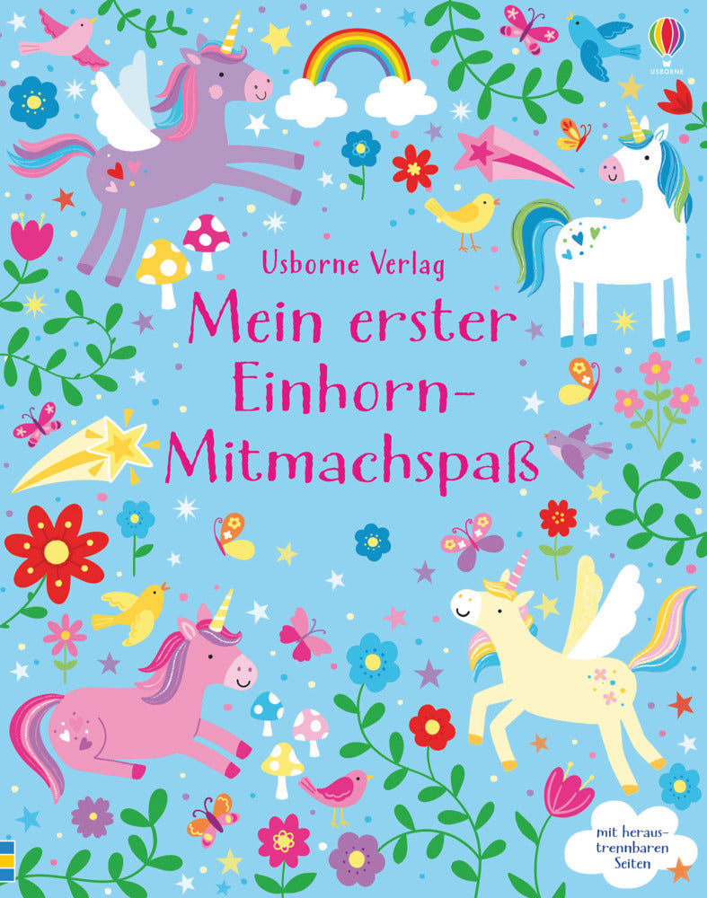 Mein erster Einhorn-Mitmachspaß (Kirsteen Robson)
