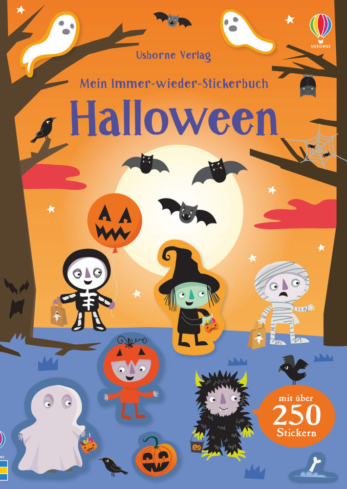 Mein Immer-wieder-Stickerbuch: Halloween (Sam Smith)