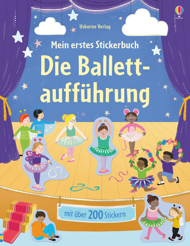 Mein erstes Stickerbuch: Die Ballettaufführung (Jessica Greenwell)