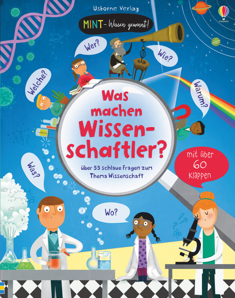 MINT - Wissen gewinnt! Was machen Wissenschaftler? (Katie Daynes)