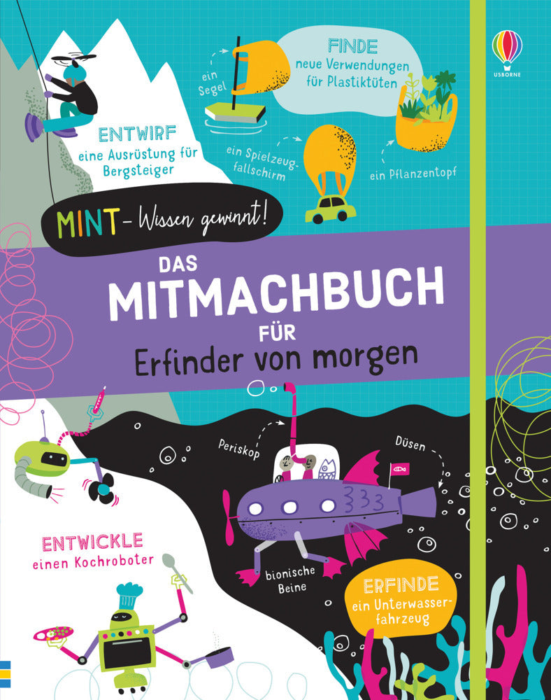 MINT - Wissen gewinnt! Das Mitmachbuch für Erfinder von morgen (Alice James)