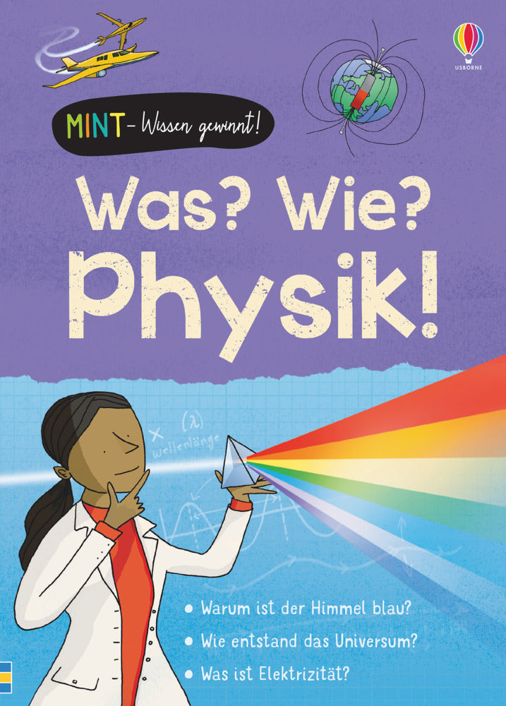 MINT - Wissen gewinnt! Was? Wie? Physik! (Alex Frith)