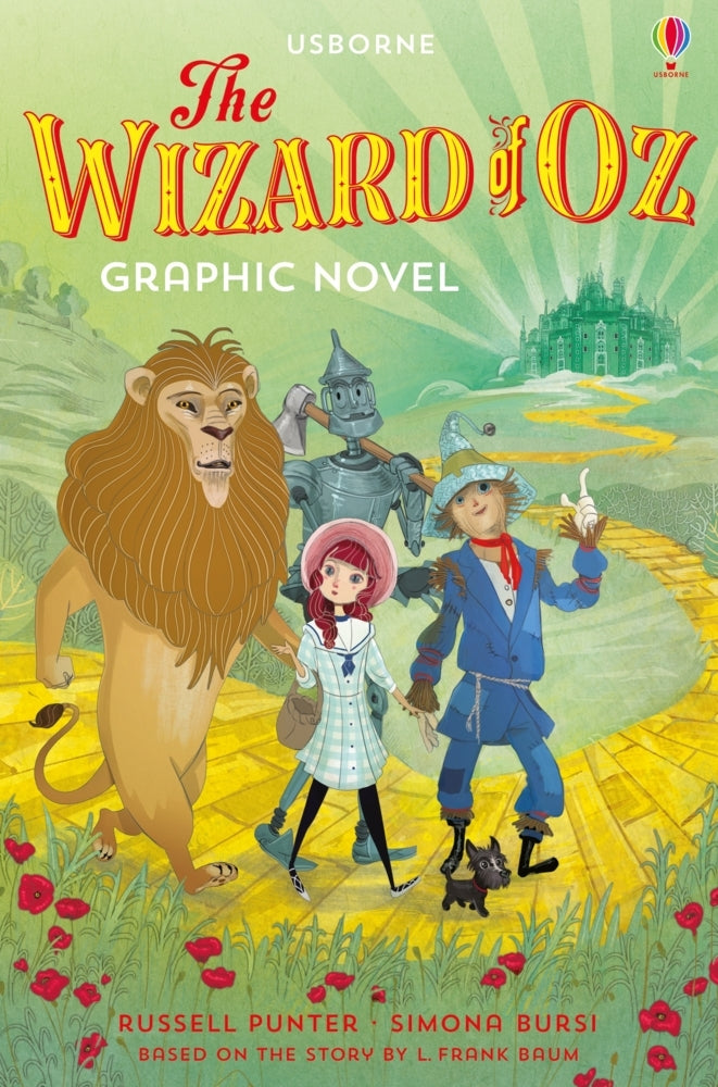 The Wizard of Oz Graphic Novel (Russell Punter)