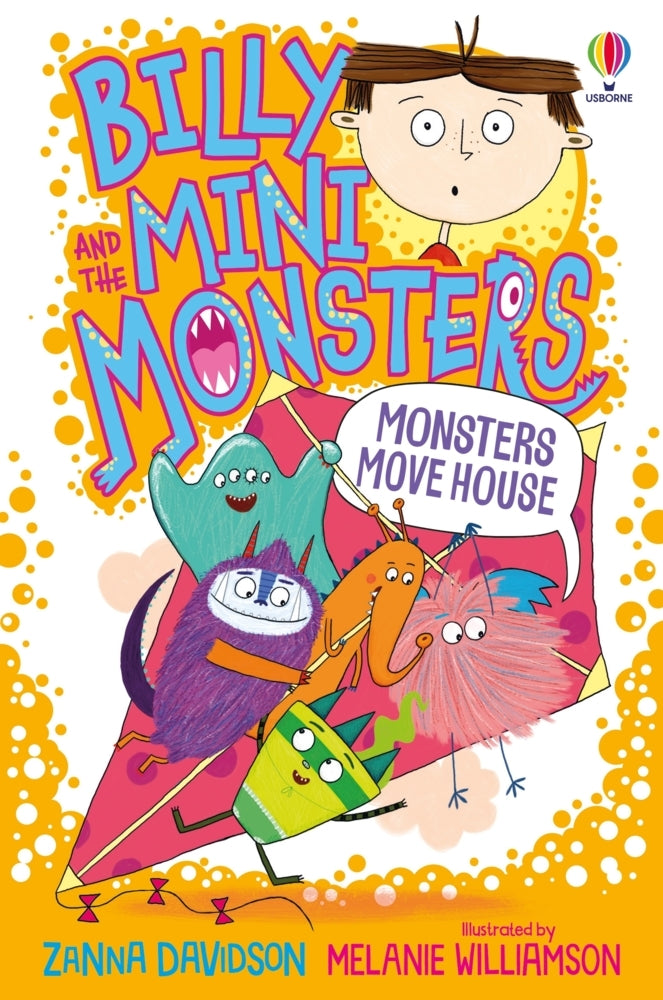 Monsters Move House (Zanna Davidson)